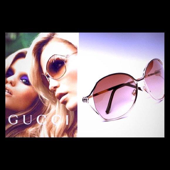 Authentic Gucci Sunglasses
