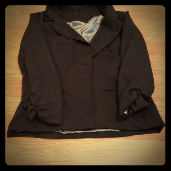 Black blazer