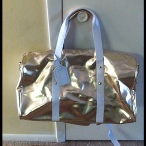 Versace duffle bag used once