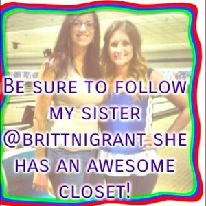 Follow my sister @brittnigrant