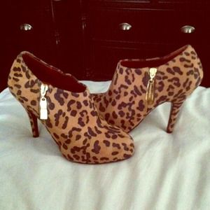 Christian Siriano for Payless leopard booties.