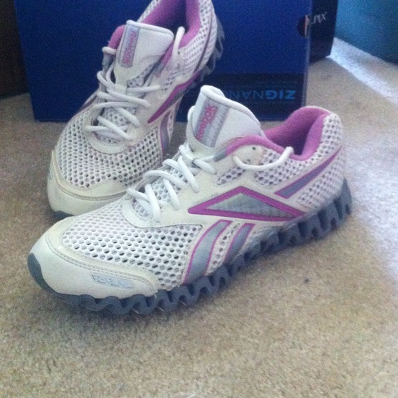 Reebok ZigNano women's running shoes.
