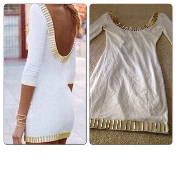 ✋Keeping for now✋BLQ Market White Dress S