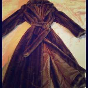 Vintage fur coat