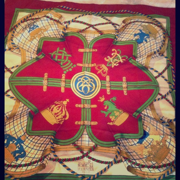 Hermes scarf