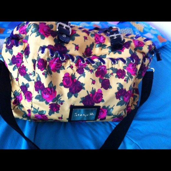 Betsey Johnson diaper bag