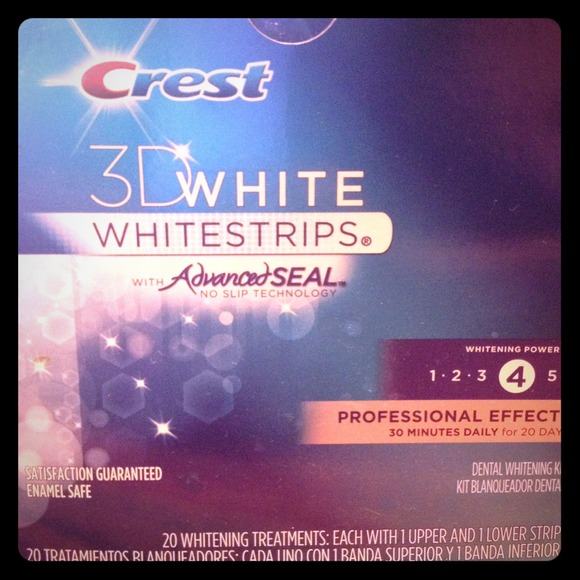 Crest 3D Whitestrips Professional Effects 4