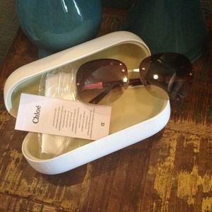 REDUCED!!! Brand new authentic Chloe sunglasses