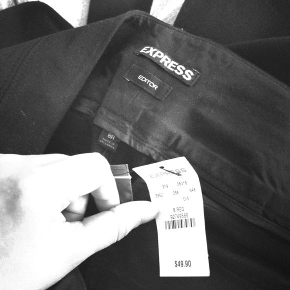 Express editor pant