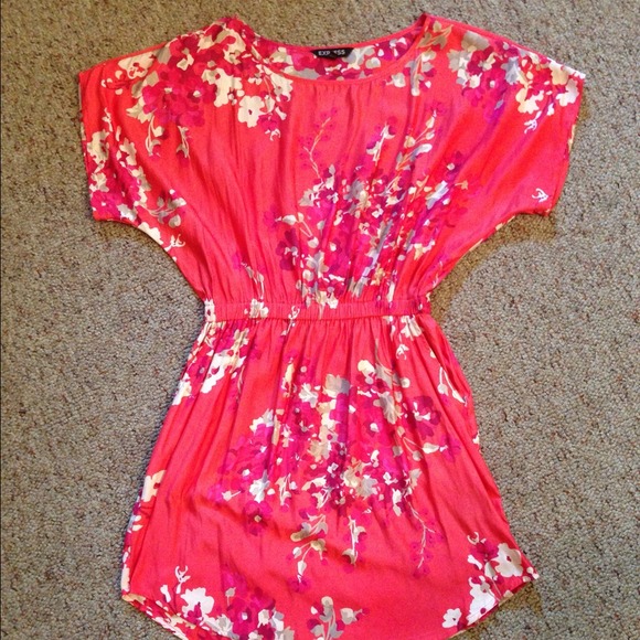 :::SOLD::: Express Women's Floral Tunic Dress