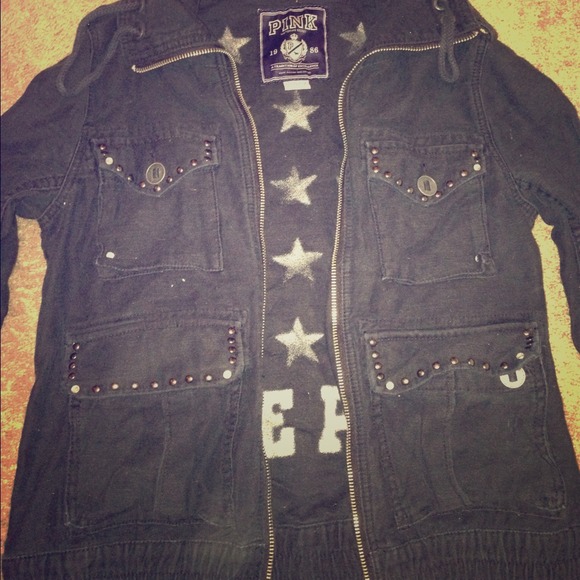 Black Victoria's Secret jacket !
