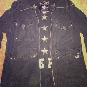 Black Victoria's Secret jacket !