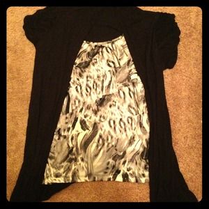 Zebra blouse !