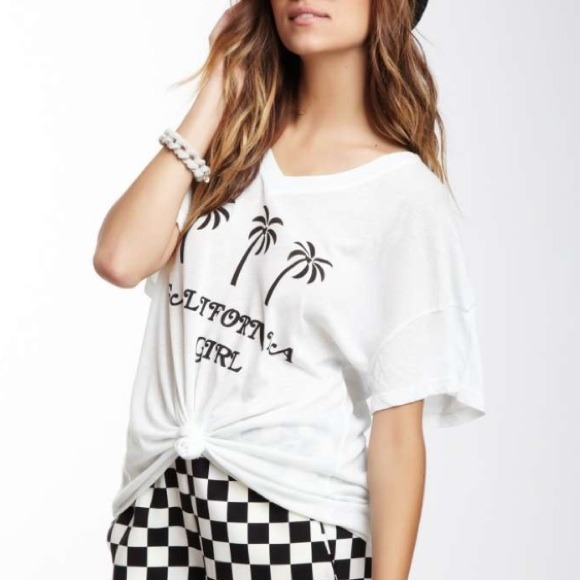 Wildfox Tops - Wildfox California Girl tee