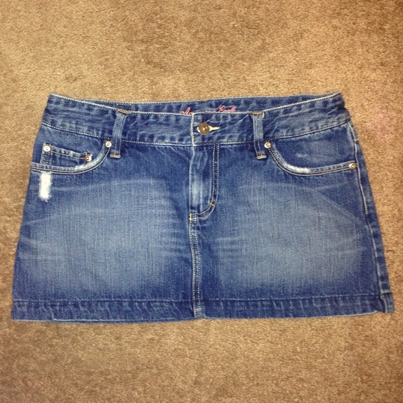 A.E Mini skirt!