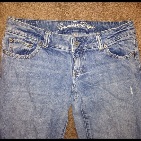 A.E  jeans!