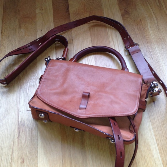 Sale- Gryson Ruby Crossbody- Wiskey Brown - Picture 2 of 4