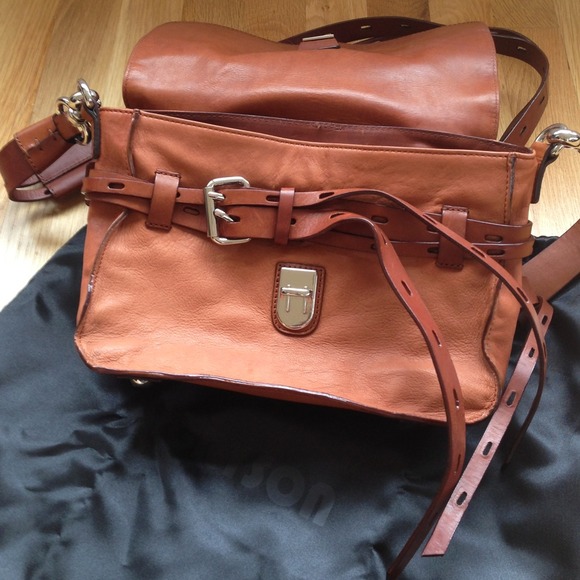 Sale- Gryson Ruby Crossbody- Wiskey Brown - Picture 3 of 4