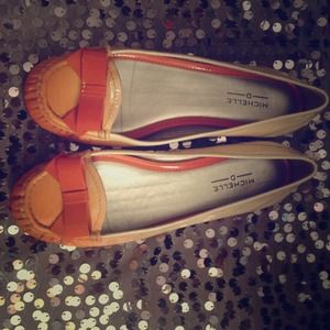 Michelle D flats. Never worn!