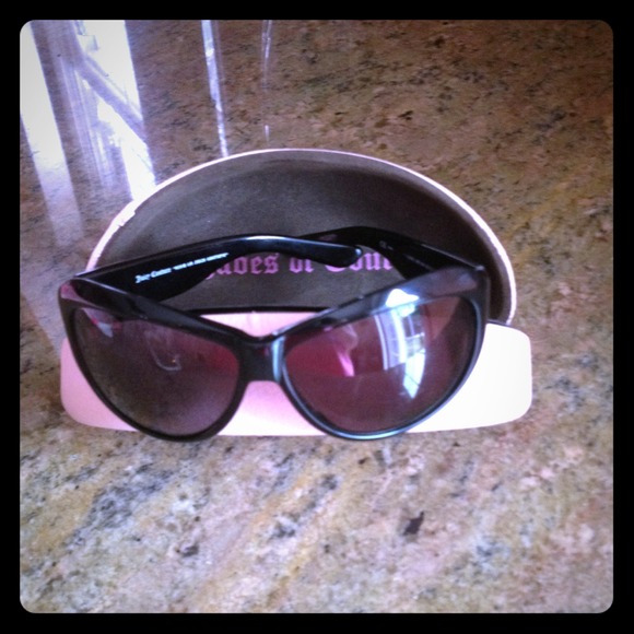 Authentic Juicy Couture sunglasses