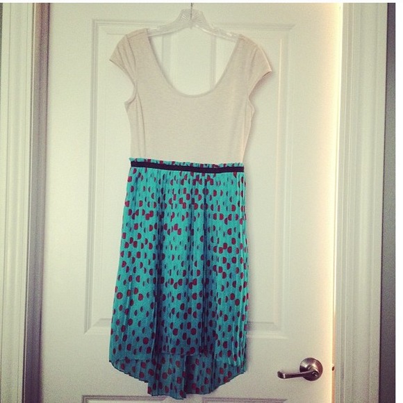 Mossimo hi-lo dress.  Size L (8-10)