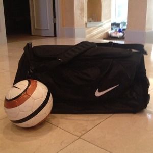 Black Nike Duffle Bag