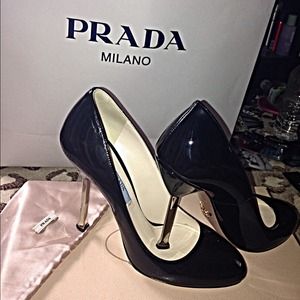 PRADA pumps.