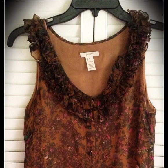 J. Crew Cecelia Cami