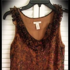 J. Crew Cecelia Cami