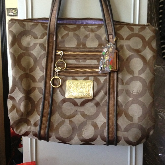 ⛔️sold⛔️Coach handbag