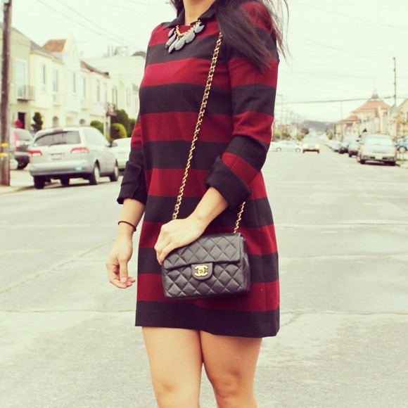 Zara Dresses & Skirts - final reduction! Zara Striped Shift Dress