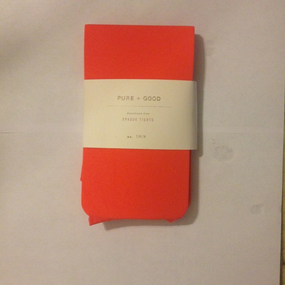 Anthropologie// Coral Tights