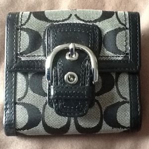 Authentic Coach Wallet
