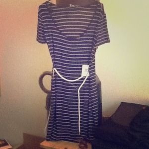 Calvin Klein sailor short dress