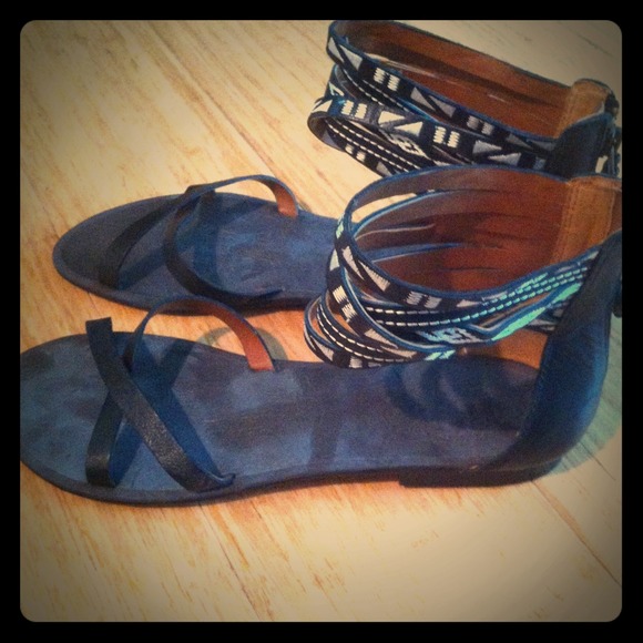Brand New Nine West gladiator sandals
