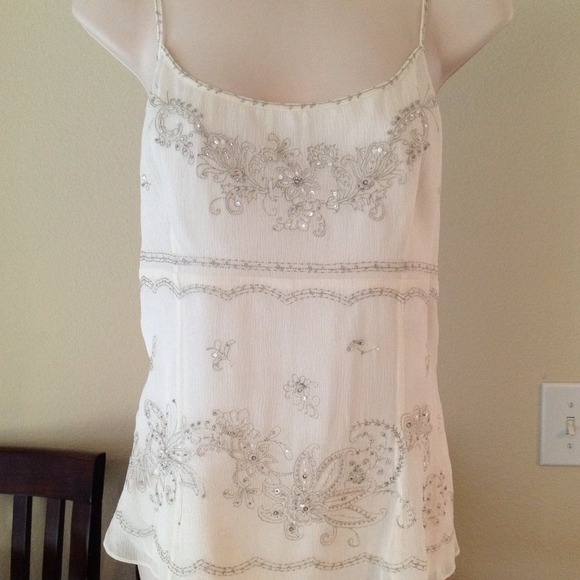 Beautifully Cream Top