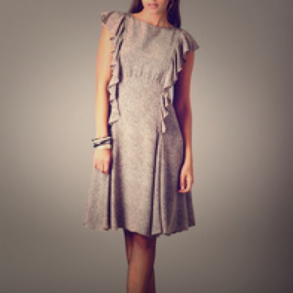 NWOT Tocca Ruffled Dress (size 6)