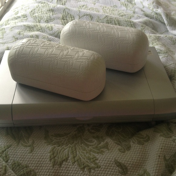 2 Oakley sunglass cases!