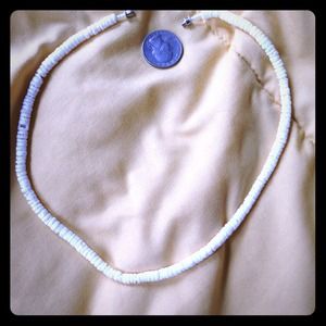 White Shell Necklace