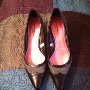 ✂️REDUCED✂️ Black Tuxedo Heels