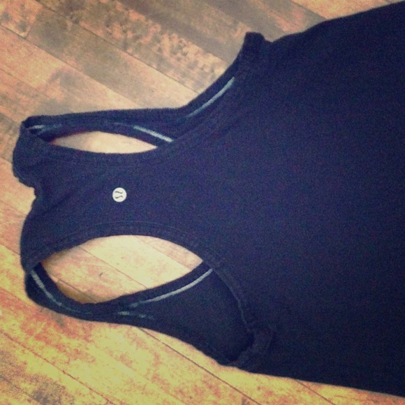 RESERVED!! LULULEMON Reversible Luon Cotton Tank