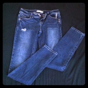 Young & Faded Pac Sun Jeans