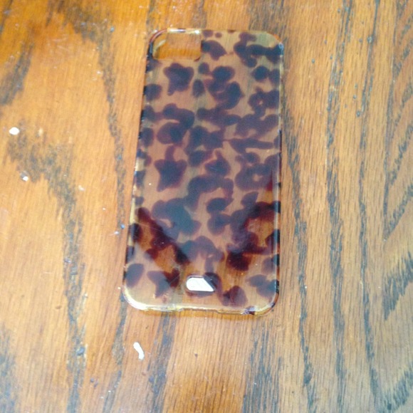 ⛔⛔ SOLD ⛔⛔ Tortoise Shell iPhone 5 Case