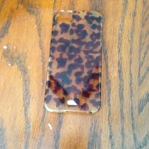 ⛔⛔ SOLD ⛔⛔ Tortoise Shell iPhone 5 Case
