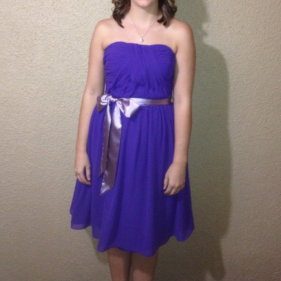 Purple Dress