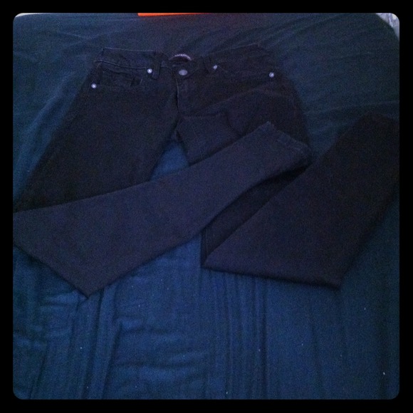 Vigoss Black Super Skinny Jeans