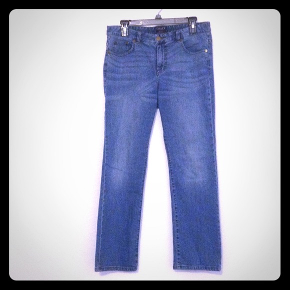 CHAPS petite jeans 12P
