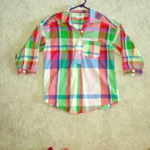 Plaid shirt