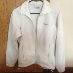 White Columbia Fleece