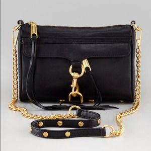 *Reduced* LIKE NEW- Rebecca Minkoff Mini M.A.C.